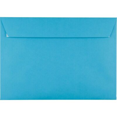 Briefumschlag C4, HK, 120 g, intensivblau, 324 x 229 mm, 1 Box = 200 Stück