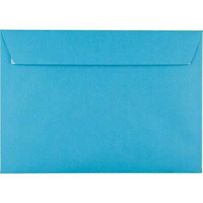 Briefumschlag C4, HK, 120 g, intensivblau, 324 x 229 mm, 1 Box = 200 Stück