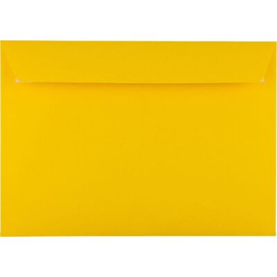Briefumschlag C4, HK, 120 g, goldgelb, 324 x 229 mm, 1 Box = 200 Stück