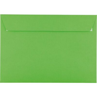 Briefumschlag C4, HK, 120 g, intensivgrün, 324 x 229 mm, 1 Box = 200 Stück