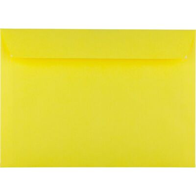 Briefumschlag C4, HK, 120 g, intensivgelb, 324 x 229 mm, 1 Box = 200 Stück