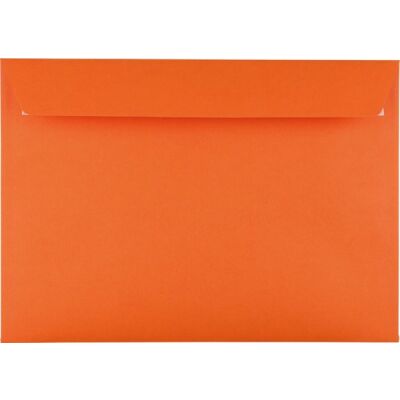 Briefumschlag C4, HK, 120 g, orange, 324 x 229 mm, 1 Box = 200 Stück