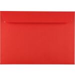 Briefumschlag C4, HK, 120 g, intensivrot, 324 x 229 mm, 1...
