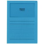 Organisationsmappe Ordo classico, intensiv-blau, m....