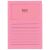 Organisationsmappe Ordo classico, rosa, m. Sichtfenster 180 x 100 mm