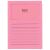 Organisationsmappe Ordo classico, rosa, m. Sichtfenster 180 x 100 mm