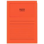 Organisationsmappe Ordo classico, orange, m. Sichtfenster...