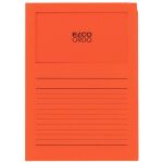 Organisationsmappe Ordo classico, orange, m. Sichtfenster...