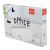 FSC Briefumschlag im Format C4, mit Haftklebung/Längsseite, Innendruck und Fenster, Hochformat, weiß, 120g, 324 x 229 mm, 1 Box = 50 Stück