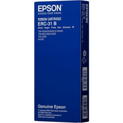 Kassenfarbband Nylon ERC-31B schwarz für TM-U590,TM-U925,TM-U930,TM-U930 II