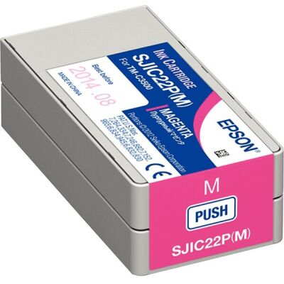 Tintenpatrone, magenta, für ColorWorks C3500, Inhalt: 32,5 ml