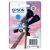 Tintenpatrone T02W2 XL, cyan, für Expression Home XP-5100, XP-5105, WorkForce WF-2860DWF, WF-2865DWF, Inhalt: 6,4 ml
