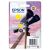 Tintenpatrone T02W4 XL, gelb, für Expression Home XP-5100, XP-5105, WorkForce WF-2860DWF, WF-2865DWF, Inhalt: 6,4 ml