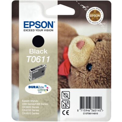 Tintenpatrone schwarz für Stylus D88,D68PE