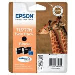 Tintenpatrone T0711H schwarz für Stylus D120,120...