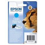 Tintenpatrone T0712, cyan, für Epson Stylus D78, 92,...