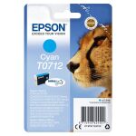 Tintenpatrone T0712, cyan, für Epson Stylus D78, 92,...