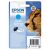 Tintenpatrone T0712, cyan, für Epson Stylus D78, 92, 120, 120 Network Edition, DX4000, 4050, 4400, 4450, 5000, 5050, 6000, 6050, 7000F, 7400, 7450, 8400, 8450, 9400F, 9400F Wifi-Edition, S20, SX100, 200, 205, 400, 405, SX400, 405WiFi, 600FW, Stylus Office