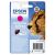 Tintenpatrone T0713, magenta, für Stylus D78, 92, 120, 120 Network Edition, DX4000, 4050, 4400, 4450, 5000, 5050, 6000, 6050, 7000F, 7400, 7450, 8400, 8450, 9400F, 9400F Wifi-Edition, S20,  SX100, 200, 205, 400, 405, SX400, 405WiFi, 600FW, Stylus Office B