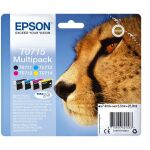 Multipack 4 Farben T0715, für Stylus D78, 92, 120,...