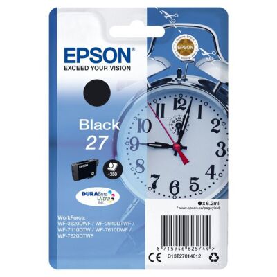 Tintenpatrone, schwarz, für WorkForce WF-3620DWF, WF-3640DTWF, WF-7110DTW, WF-7610DWF, WF-7620DTWF, Inhalt: 6,2 ml, für ca. 350 Seiten
