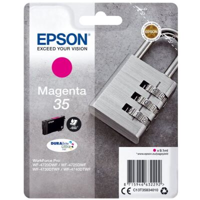 Tintenpatrone T3583 magenta für Workforce Pro WF-4720DWF, WF-4725DWF,