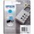 Tintenpatrone T3592 XL, cyan, für WF-4720DWF, WF-4725DWF, WF-4730DTWF, WF-4740DTWF, 35 XL, Inhalt: 20,3 ml, für ca. 1.900 Seiten