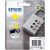 Tintenpatrone T3594 XL, gelb, für WF-4720DWF, WF-4725DWF, WF-4730DTWF, WF-4740DTWF, 35 XL, Inhalt: 20,3 ml, für ca. 1.900 Seiten