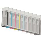 Tintenpatrone light schwarz HC für Stylus Pro 4800