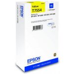 Tintenpatrone T7554 XL, yellow, für WorkForce...