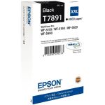 Tintenpatrone T7891 XXL, schwarz, für WorkForce Pro...