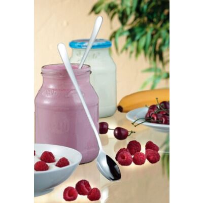 Longdrinklöffel SYLVIA 12er Set, Chrom-Edelstahl, 18/0, hochglanzpoliert