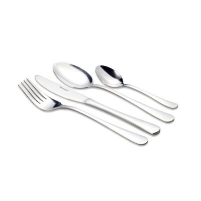 Besteck-Set SYLVIA 24er Set, Chrom-Edelstahl, 18/0, hochglanzpoliert, Set für 6 Personen