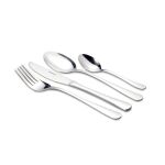 Besteck-Set SYLVIA 24er Set, Chrom-Edelstahl, 18/0,...