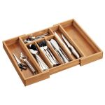 Besteckkasten SIMON, Bambusholz, ausziehbar von ca. 28,5...
