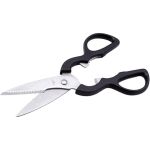 Küchenschere aus Klingenstahl, ABS-Griff,...
