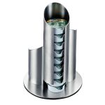 Portionsspender MULTI, Edelstahl 18/10, matt gebürstet