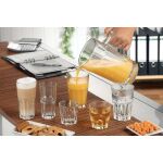 Wasserglas GRANITY, stapelbar, 6er Set