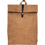 Rucksack Eterneco, braun, geometrische Motive, aus...