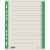 Trennblätter A4 grün, 230g/qm Karton Mikroperforation