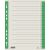 Trennblätter A4 grün, 230g/qm Karton Mikroperforation