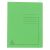 Schnellhefter Colorspan 355g, A4, lindgrün, mit Beschriftungsfeld, für 350 Blatt, Farbintensiv, robust
