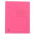 Schnellhefter Colorspan 355g, A4, rosa, mit Beschriftungsfeld, für 350 Blatt, Farbintensiv, robust