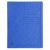Schnellhefter Colorspan 355g, A4, blau, mit Beschriftungsfeld, für 350 Blatt, Farbintensiv, robust