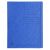 Schnellhefter Colorspan 355g, A4, blau, mit Beschriftungsfeld, für 350 Blatt, Farbintensiv, robust