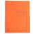 Schnellhefter Colorspan 355g, A4, orange, mit Beschriftungsfeld, für 350 Blatt, Farbintensiv, robust