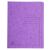Schnellhefter Colorspan 355g, A4, violett, mit Beschriftungsfeld, für 350 Blatt, Farbintensiv, robust