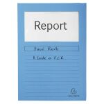 Sichtmappe/Fenstermappe Forever hellblau aus Recycling...