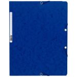 Sammelmappe/Eckspannermappe A4+ 400g Manila blau m....