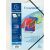 Sammelmappe KC, A4, PP, transp. weiß 3 Klappen, Gummizug